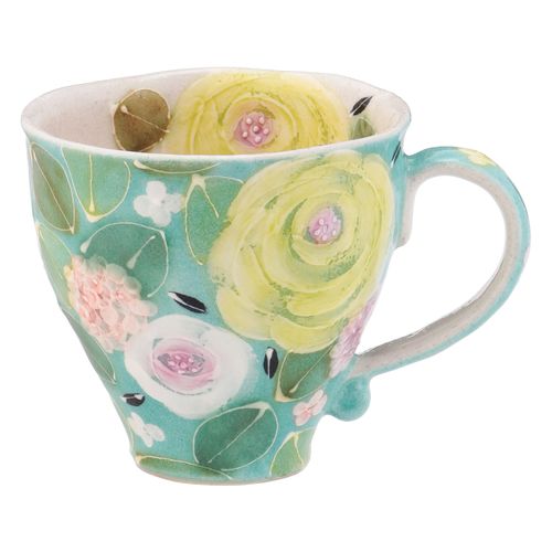 26500



松本陶器
緑彩ローズ マグ