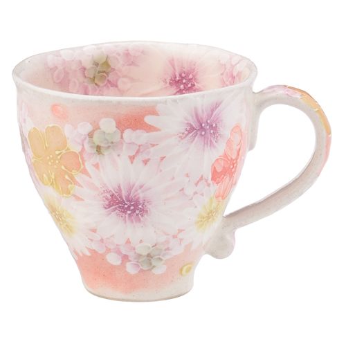 50957



松本陶器
彩紅小花 マグ