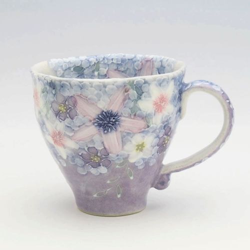 47044



松本陶器
彩紫小花 マグ