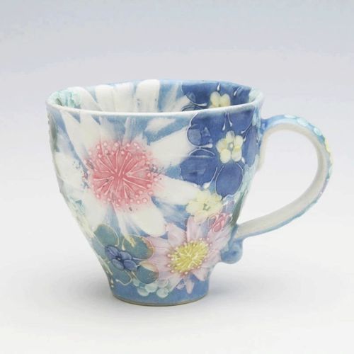 45565



松本陶器
青彩輪花 マグ