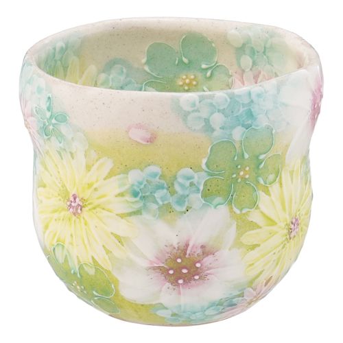 44023



松本陶器
彩小花紋 福々碗