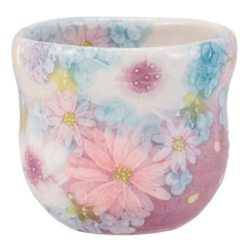 43111



松本陶器
色彩花 福々碗