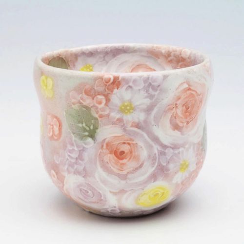 50964



松本陶器
色彩ばら 福々碗