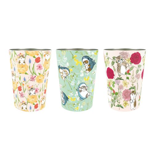 4515424051645







東亜金属
mofusand×日比谷花壇 2way真空二重タンブラ－