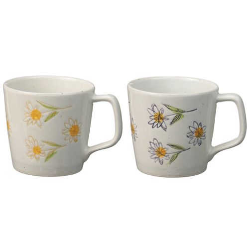 堀江陶器
枝花マグカップ