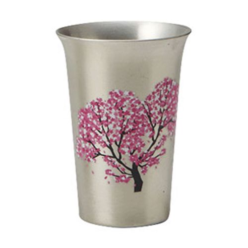 4573585705074



0765-001-01



丸モ高木陶器
冷感純銅錫被 桜タンブラー