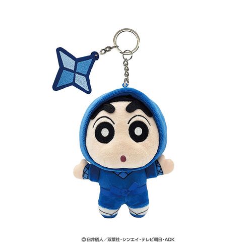 4544815088793







エスケイジャパン
クレヨンしんちゃん 刺繍チャームつき 忍者ぬいぐるみKR しんのすけ