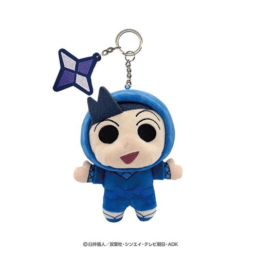 4544815088809







エスケイジャパン
クレヨンしんちゃん 刺繍チャームつき 忍者ぬいぐるみKR 風間くん