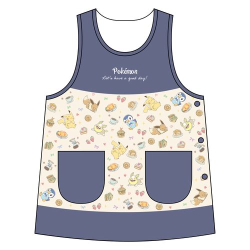 46205



サロンジェ
ポケットモンスター総柄転写切替風脇釦