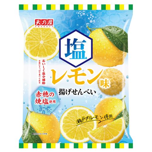 4901035310514







アイネット
塩レモン味 揚げせんべい