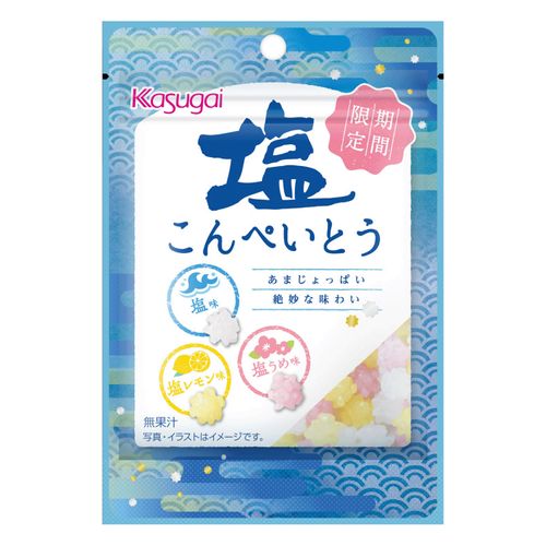 4901326070721







アイネット
春日井製菓 塩こんぺいとう