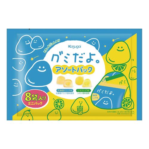 4901326044388







アイネット
春日井製菓 グミだよ。アソートパック