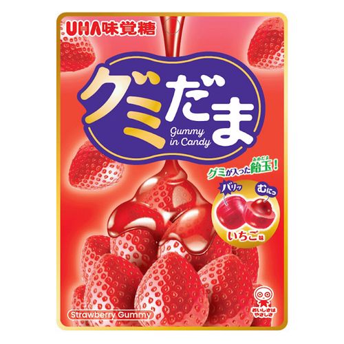 4902750837812







UHA味覚糖
グミだま いちご味