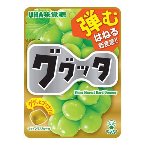 4902750788299







UHA味覚糖
ググッタ シャインマスカット味