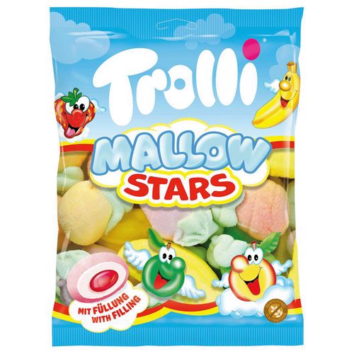 4000512015215







豊産業
Trolli トローリ マロウスターズ マシュマロ