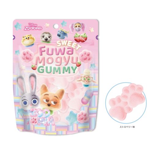 4932395528233







Wismettacﾌｰｽﾞ
ズートピア ふわもぎゅグミ