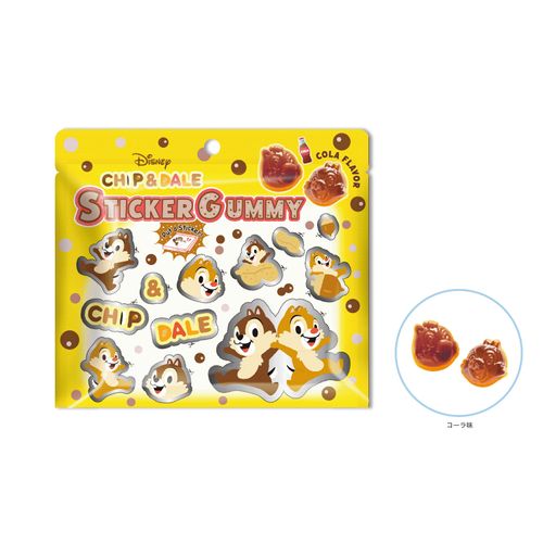 4932395528257







Wismettacﾌｰｽﾞ
チップ＆デール パッケージがステッカーになっちゃうグミ