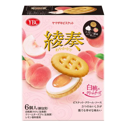 4903015131089







高山
綾奏 白桃×クリームチーズ