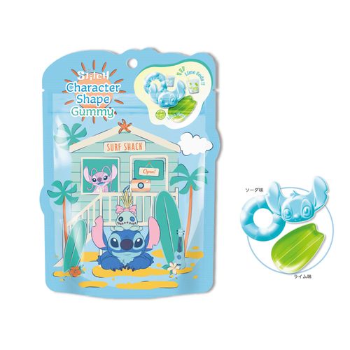 4932395528271







Wismettacﾌｰｽﾞ
リロ＆スティッチ キャラクターグミスタンドパック