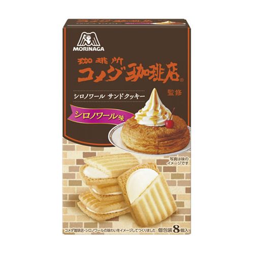 4902888275258







アイネット
森永製菓 シロノワール サンドクッキー