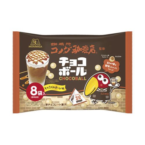 4902888275227







アイネット
森永製菓 チョコボール キャラメルオーレ