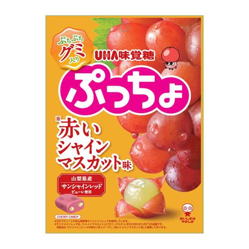 4902750993990







UHA味覚糖
UHA味覚糖 ぷっちょ袋 赤いシャインマスカット味