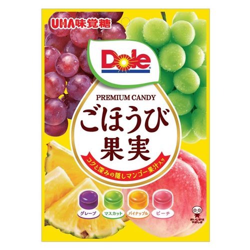4902750808614







UHA味覚糖
UHA味覚糖 DOLE ごほうび果実キャンデイ