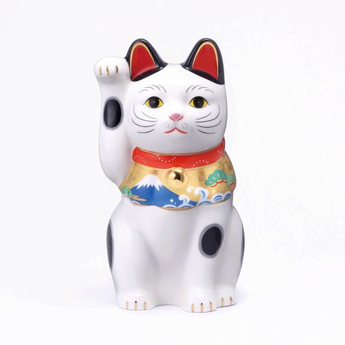 4533806779383







中外陶園
吉祥づくし招き猫 中