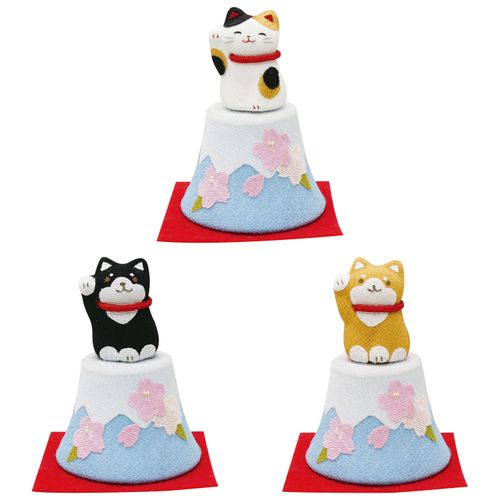 リュウコドウ
ちりめん起き飾り 日本の風景