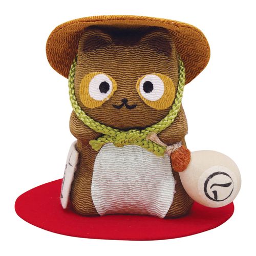 40-949



リュウコドウ
福かかえ たぬき