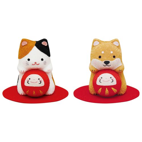 リュウコドウ
福かかえだるま