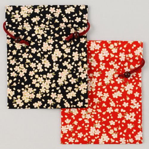 京佑
平巾着 桜ゴールド