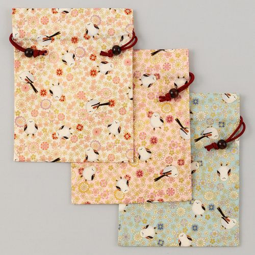 京佑
平巾着 シマエナガ