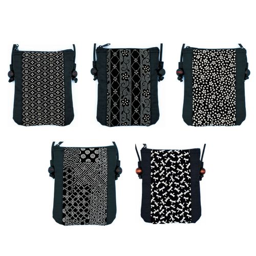 丸全
印伝調 お散歩ポシェット