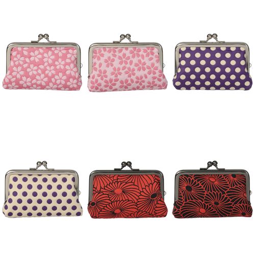 西村庄治商店
ふくれジャガード 3．5寸カードガマ口