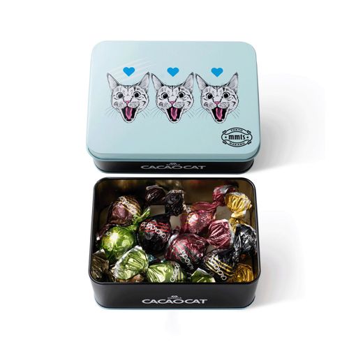 4571699472349







DADACA
CACAOCAT缶 チョコ9粒・MMTSライトブルー