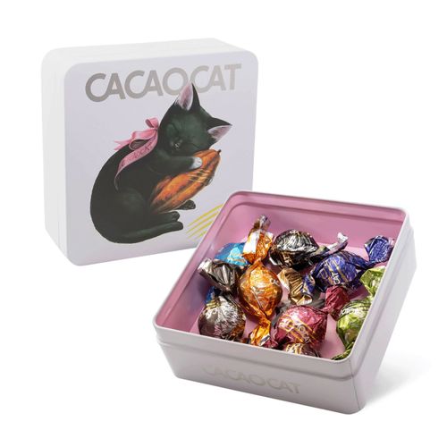 4571542156181







DADACA
CACAOCAT缶 チョコ8個・カカオポット