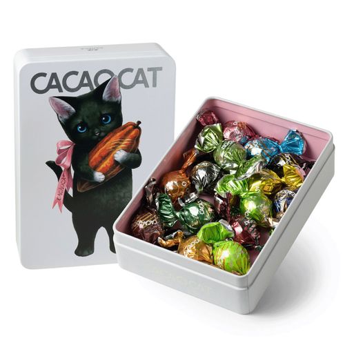 4571542156198







DADACA
CACAOCAT缶 チョコ14個・カカオポット