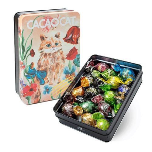 4571699471250







DADACA
CACAOCAT缶 チョコ14個・フラワー