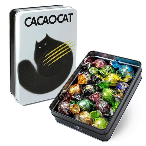 4571699471267







DADACA
CACAOCAT缶 チョコ14個ホワイト