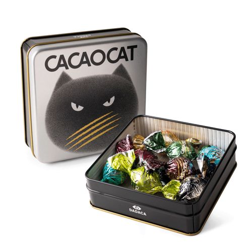 4571699471236







DADACA
CACAOCAT缶 チョコ8個・シルバー
