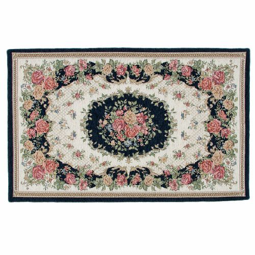 東王貿易
ゴブランシェニールマット ベージュ フラワー