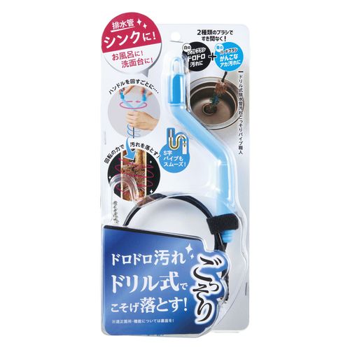 4969133927232







コジット
COGIT（コジット） ドリル式排水管汚れごっそりパイプ職人