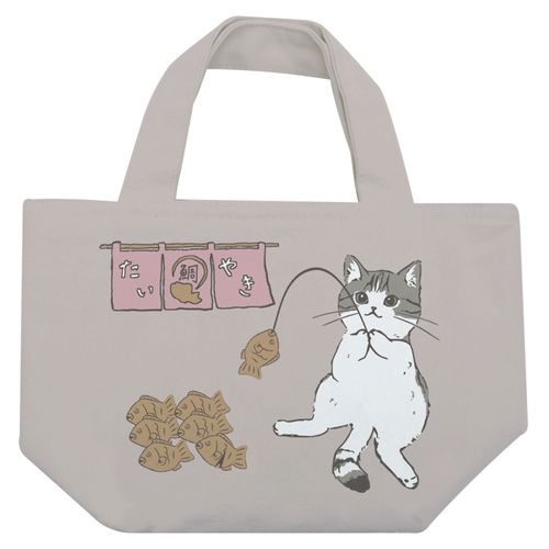 4582545749690



39804



モリッツ
保冷ミニトートバッグ よもぎとたいやき BE