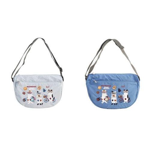 4582713772956







Kusuguru Japan
ショルダーバッグ ネコまるけ柄