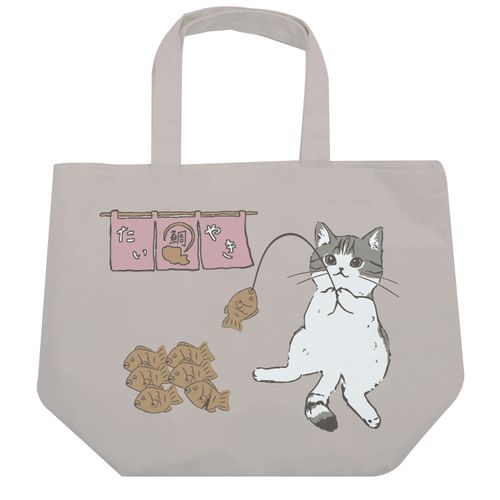 4582545749638



39801



モリッツ
保冷トートバッグ よもぎとたいやきBE