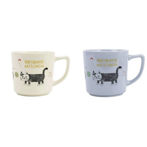 4582713773311







Kusuguru Japan
ぽってりフォルムが可愛いマグ マチルダさん柄