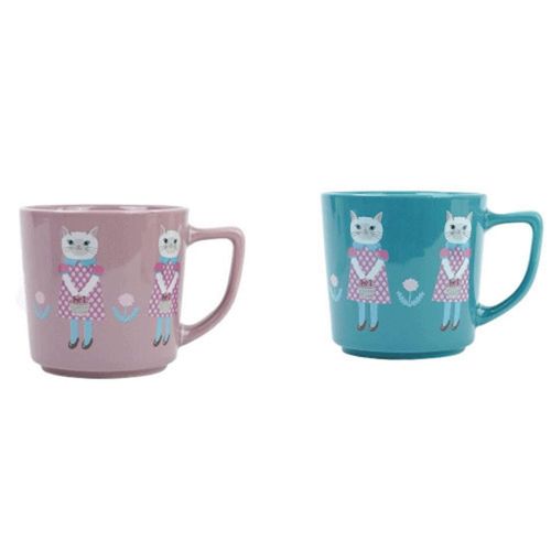 4582713773366







Kusuguru Japan
ぽってりフォルムが可愛いマグ すずらんさん柄