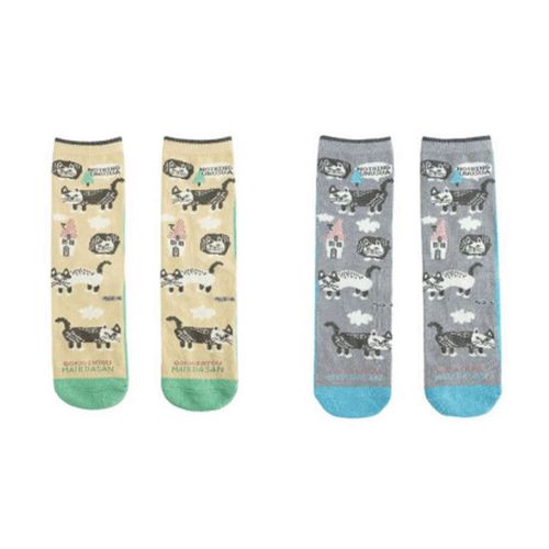 4582713773472







Kusuguru Japan
ジャガード靴下 レギュラータイプ マチルダさん柄