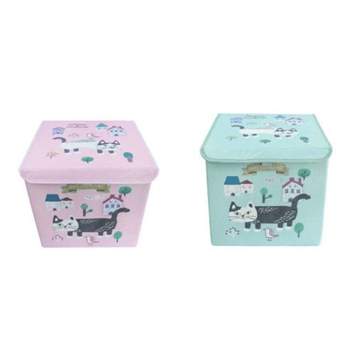 4582713789985







Kusuguru Japan
ふた付き折りたたみ収納ボックス マチルダさん